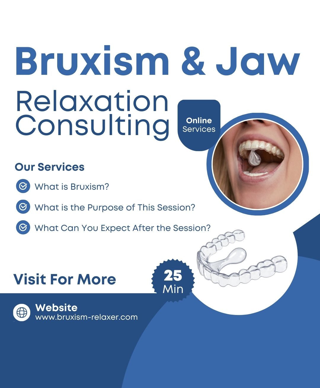 Bruxism & Jaw Relaxation Consulting