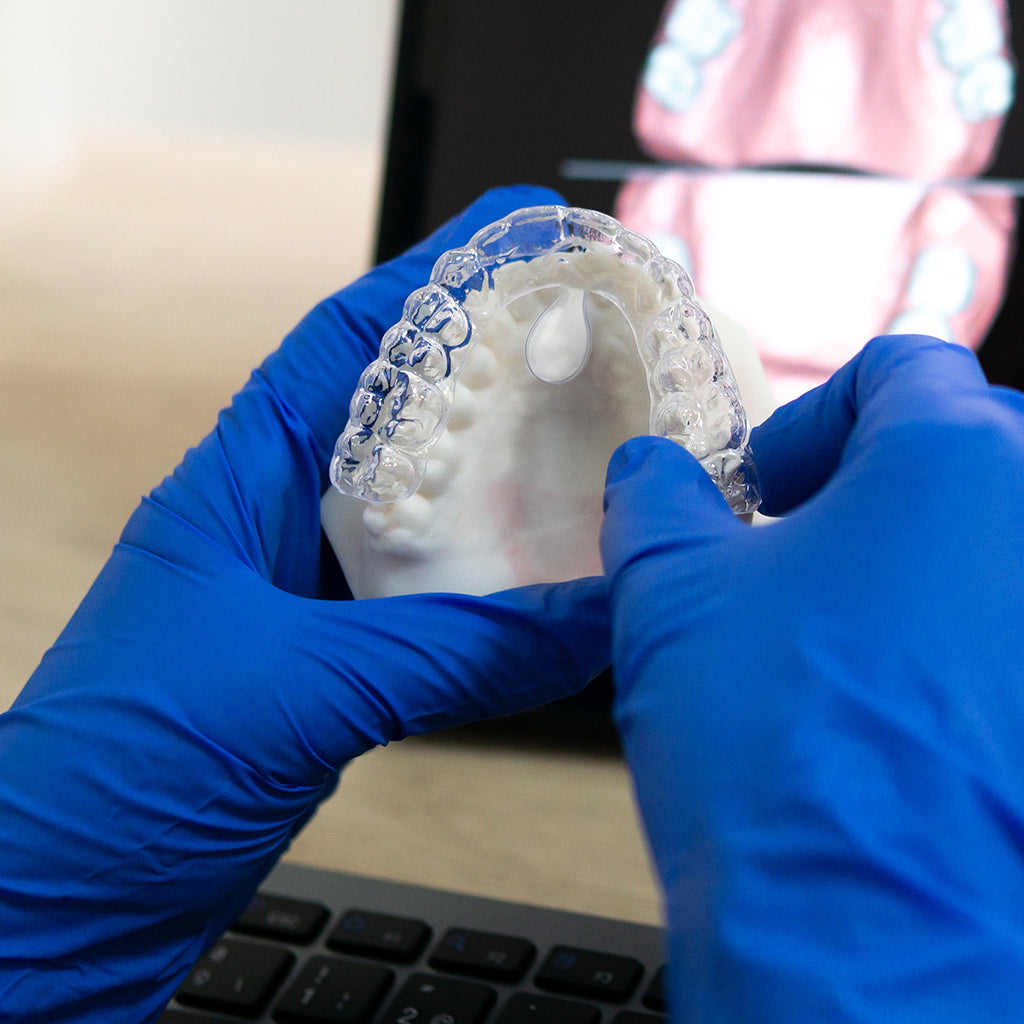 Bruxism Relaxer Plaque